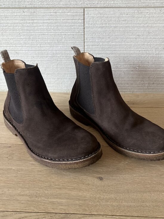 Astorflex SR1 Bitflex Chelsea Boots Brown Leather Men\'s Size 10 (43) main image 7